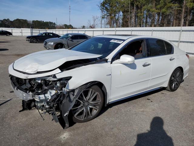 Image 1 of 2019 ACURA RLX SPORT HYBRID ADVANCE 2019 with VIN JH4KC2F90KC000291