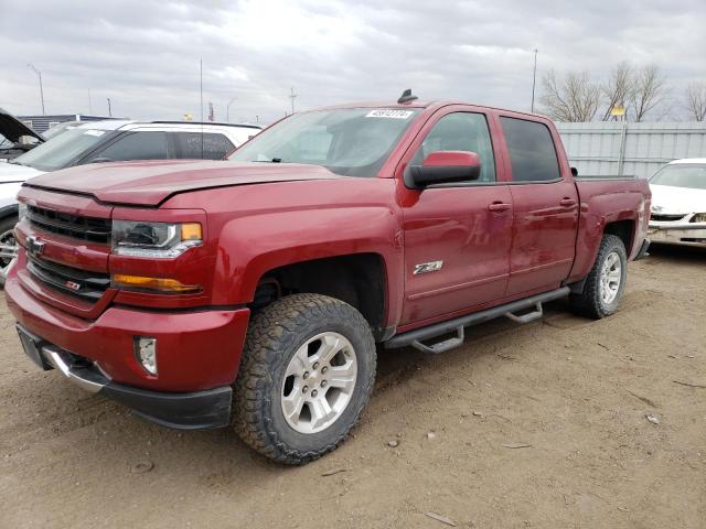Image 1 of 2018 CHEVROLET SILVERADO K1500 LT 2018 with VIN 3GCUKREC4JG342521