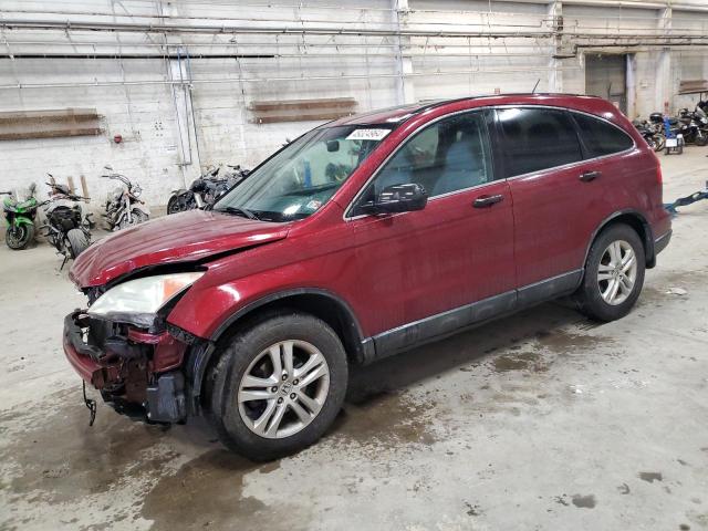 Изображение 1 2010 HONDA CR-V EX 2010 с VIN 5J6RE4H56AL001602