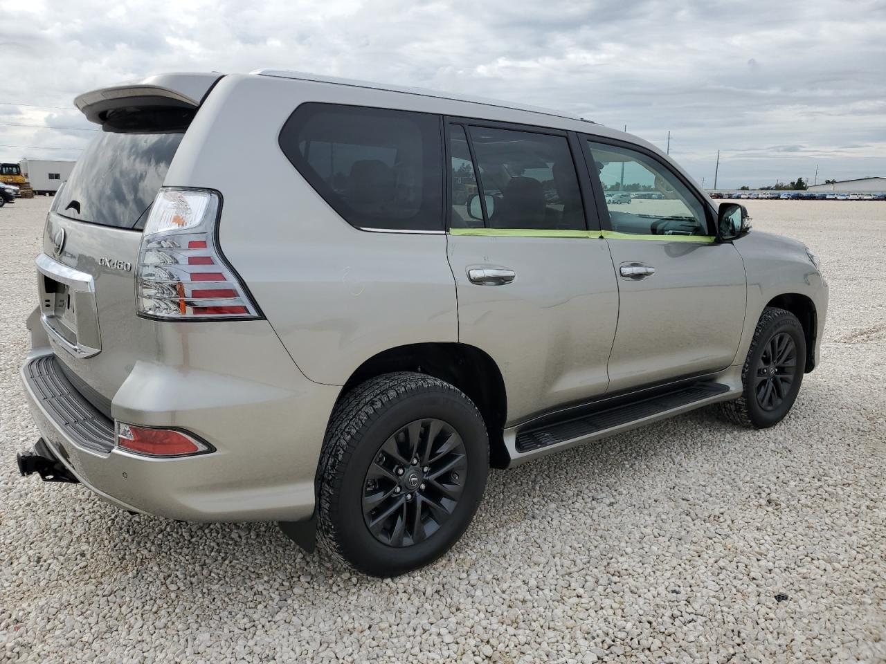 Image 3 of 2023 LEXUS GX 460 2023 with VIN JTJAM7BX5P5371077