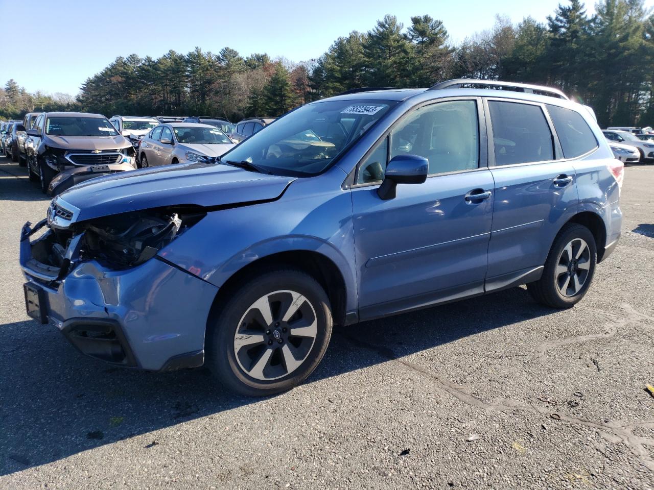 Obraz 1 z 2018 SUBARU FORESTER 2.5I PREMIUM 2018 z VIN JF2SJAEC4JH545721