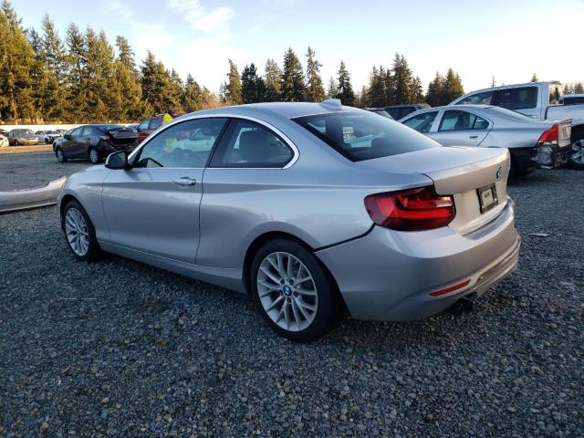 Image 2 of 2016 BMW 228 I SULEV 2016 with VIN WBA1F9C5XGV545714