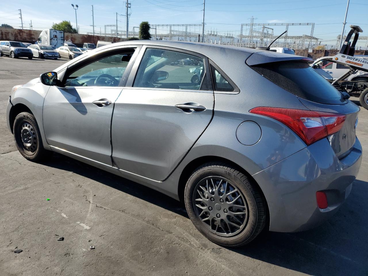 Obraz 2 z 2017 HYUNDAI ELANTRA GT  2017 z VIN KMHD35LH3HU377199