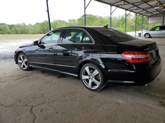 Image 2 of 2011 MERCEDES-BENZ E 350 2011 with VIN WDDHF5GB3BA513770