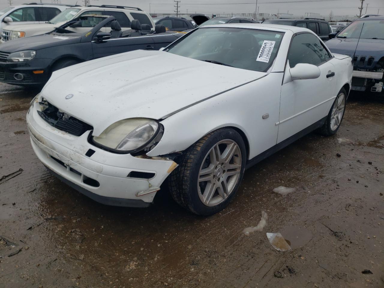 Image 1 of 1998 MERCEDES-BENZ SLK 230 KOMPRESSOR 1998 with VIN WDBKK47F6WF065007