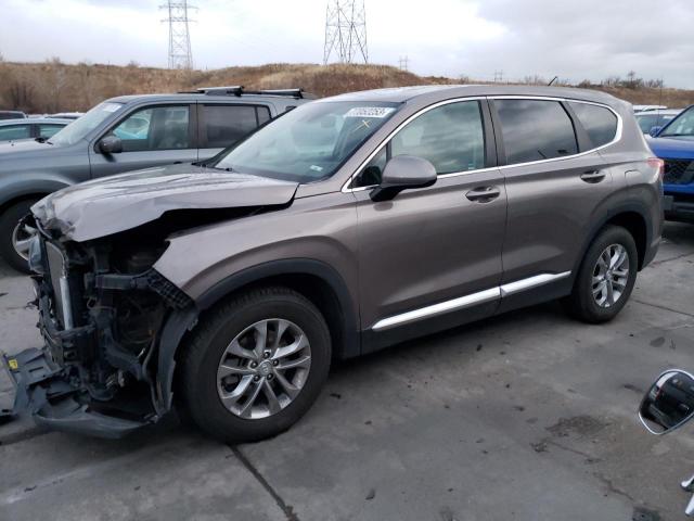Image 1 of 2019 HYUNDAI SANTA FE SE 2019 with VIN 5NMS2CAD9KH077748