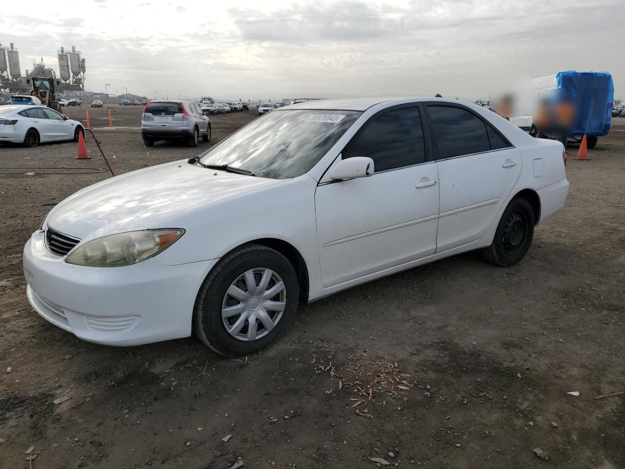 Изображение 1 2005 TOYOTA CAMRY LE 2005 с VIN 4T1BE32K35U391893
