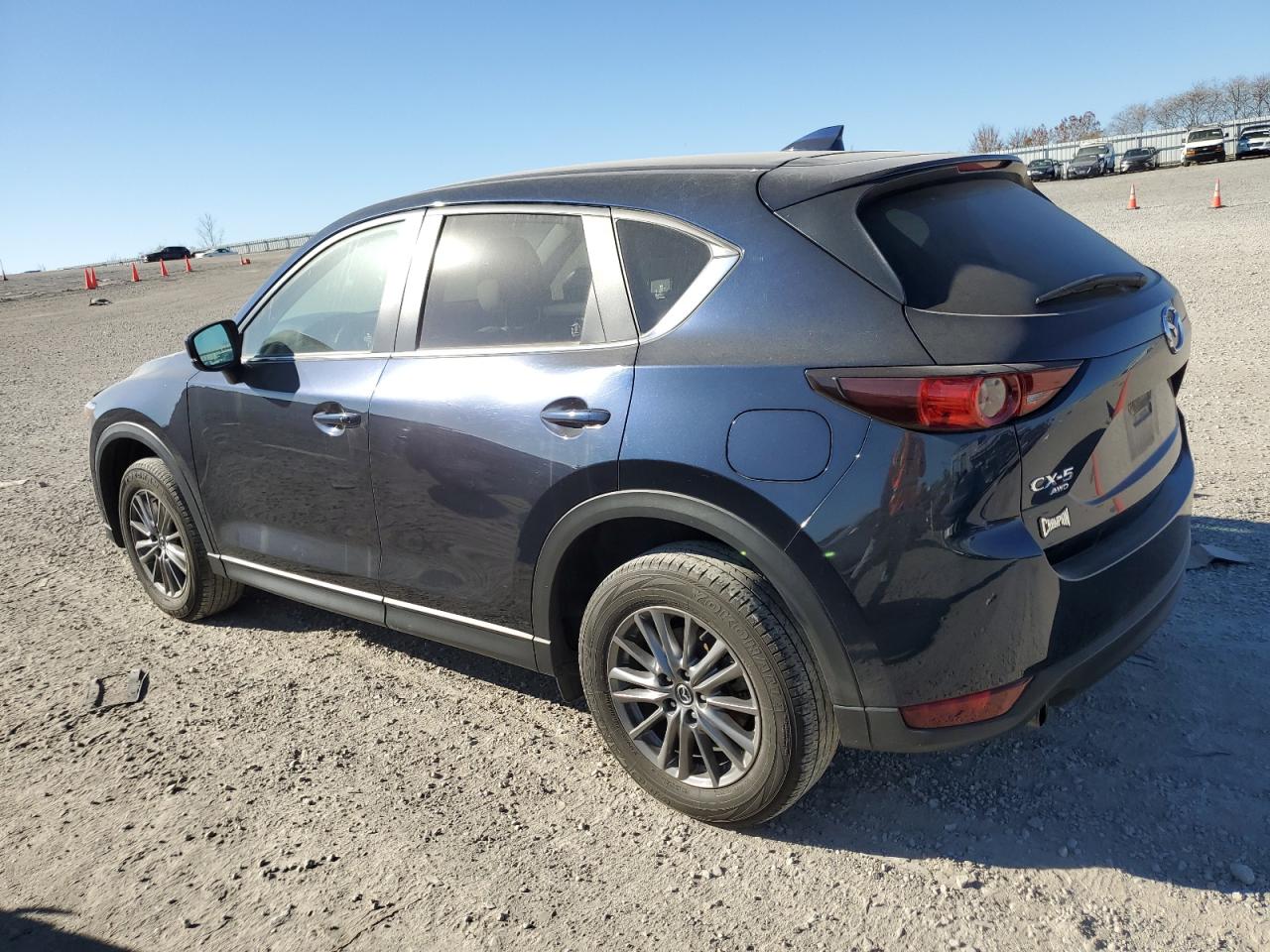 Image 2 of 2021 MAZDA CX-5 TOURING 2021 with VIN JM3KFBCM2M1305816