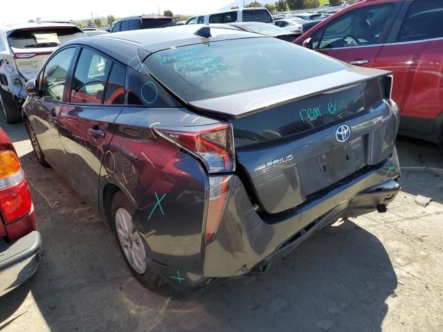 Image 2 of 2018 TOYOTA PRIUS  2018 with VIN JTDKBRFU7J3083363