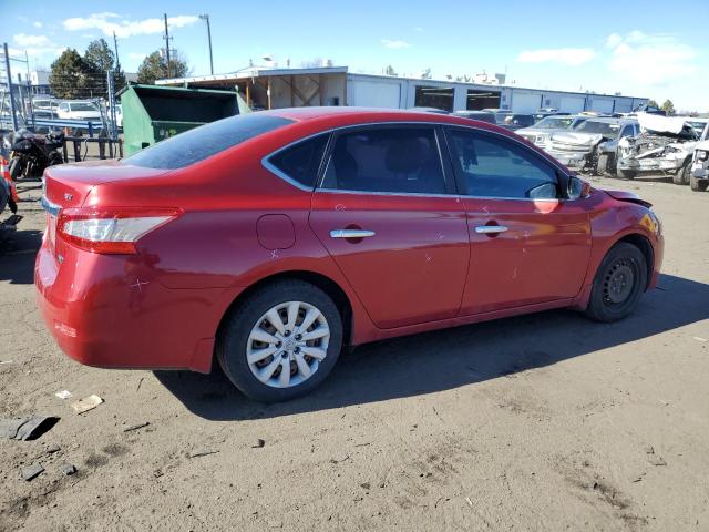 Image 3 of 2014 NISSAN SENTRA S 2014 with VIN 3N1AB7AP7EL640254