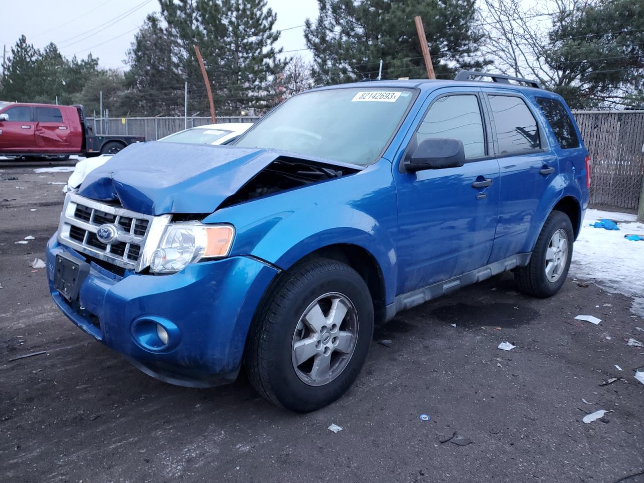 2012 FORD ESCAPE XLT 2012 image