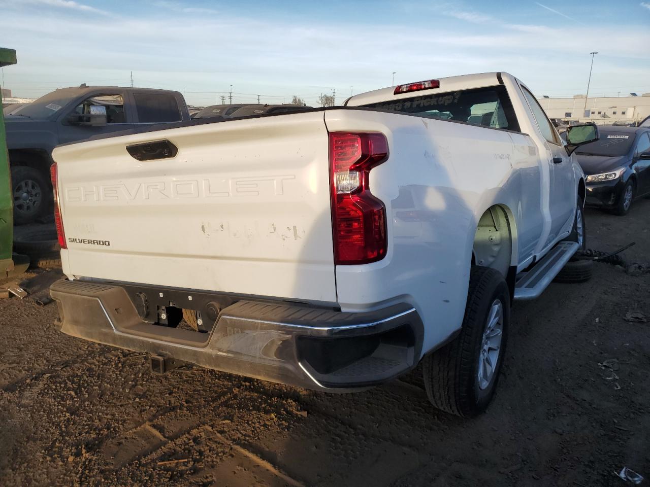 Изображение 3 2023 CHEVROLET SILVERADO C1500 2023 с VIN 3GCNAAEDXPG295876