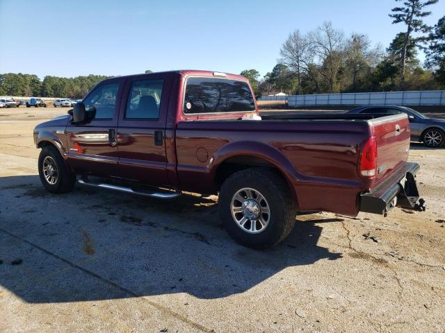 Image 2 of 2006 FORD F250 SUPER DUTY 2006 with VIN 1FTSW20P76EC26886
