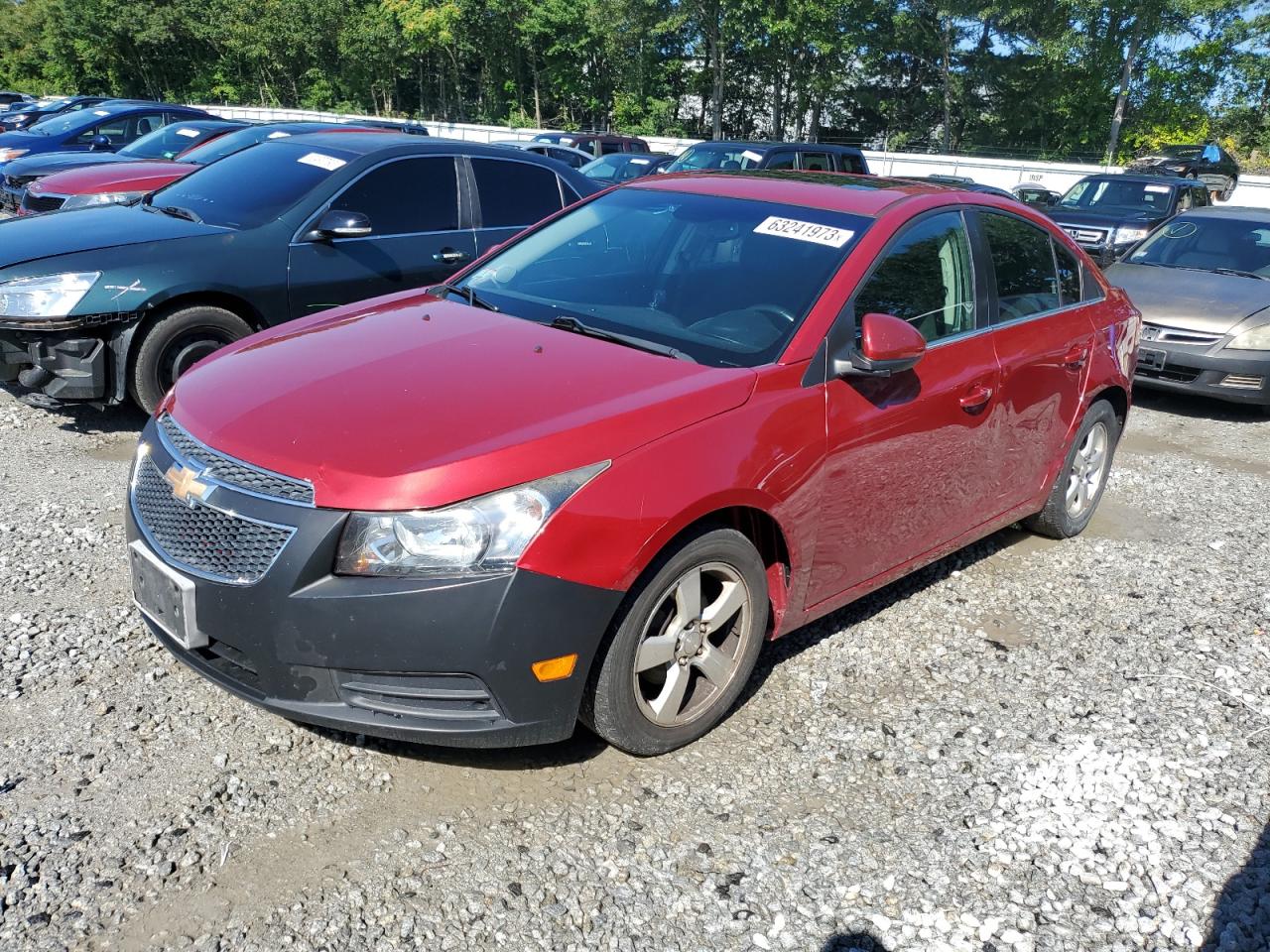 Изображение 1 2014 CHEVROLET CRUZE LT 2014 с VIN 1G1PC5SB5E7304322