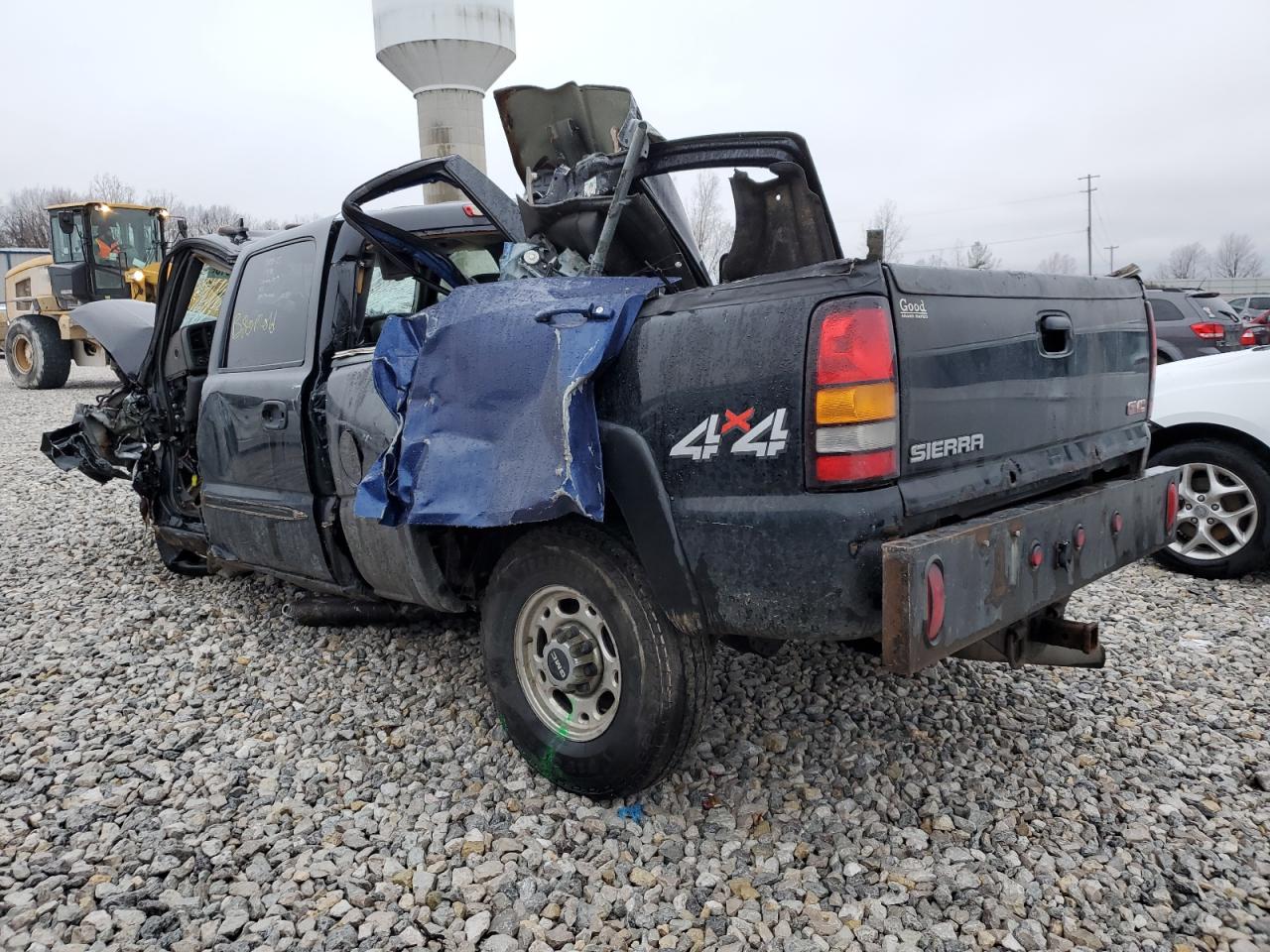 Image 2 of 2006 GMC SIERRA K2500 HEAVY DUTY 2006 with VIN 1GTHK23286F103968