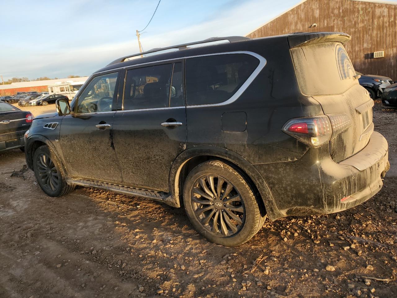Image 2 of 2016 INFINITI QX80  2016 with VIN JN8AZ2NE6G9123743