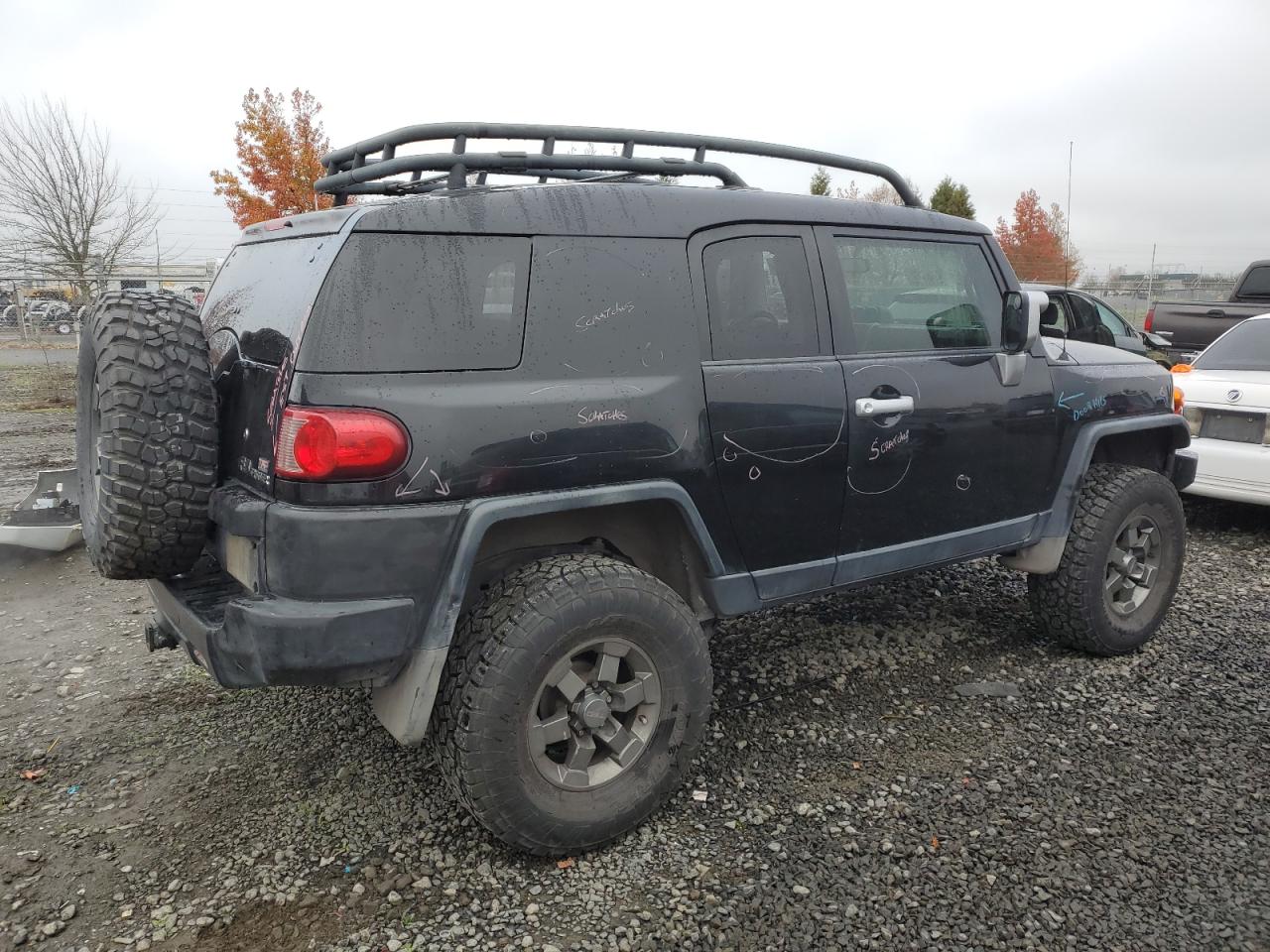 Изображение 3 2007 TOYOTA FJ CRUISER  2007 с VIN JTEBU11F270063984