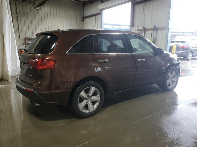 Image 3 of 2011 ACURA MDX TECHNOLOGY 2011 with VIN 2HNYD2H6XBH541593