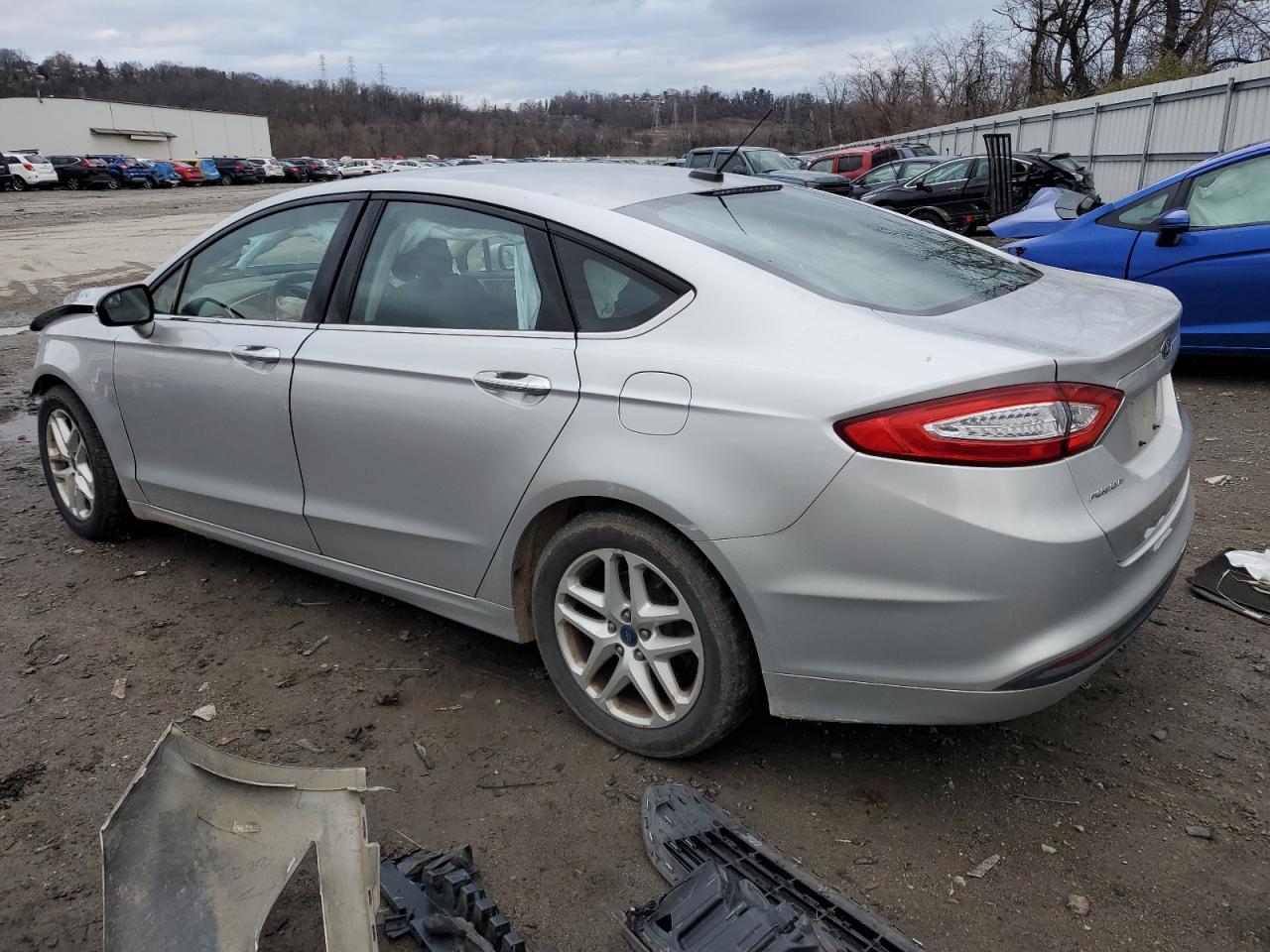 Изображение 2 2014 FORD FUSION SE 2014 с VIN 3FA6P0H78ER387479