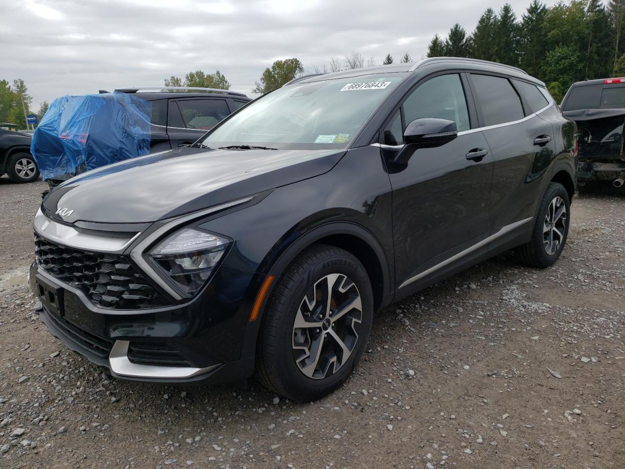Image 1 of 2023 KIA SPORTAGE EX 2023 with VIN KNDPVCAG1P7041557