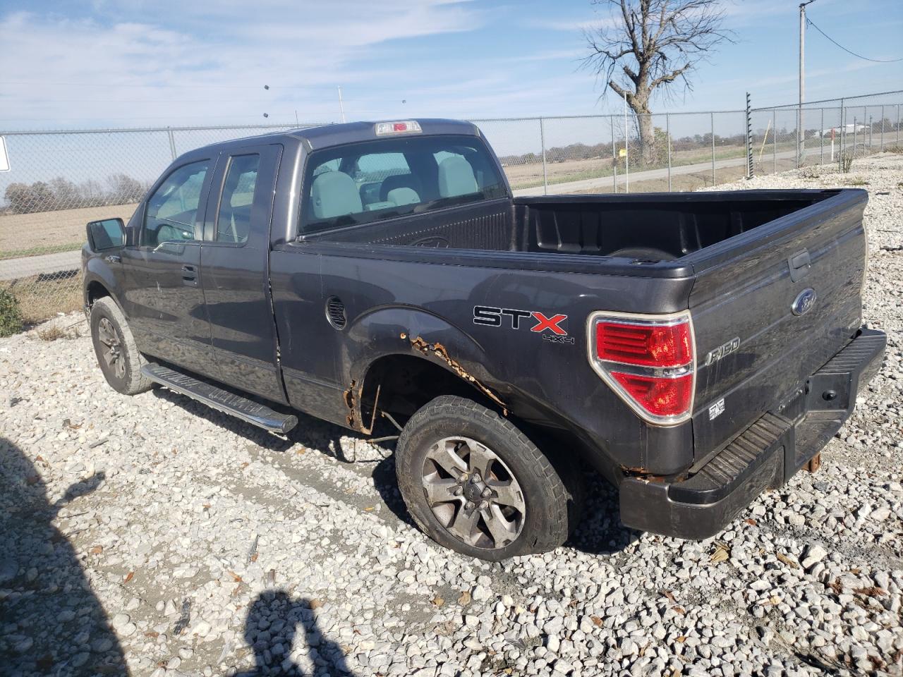 Obraz 2 z 2013 FORD F150 SUPER CAB 2013 z VIN 1FTFX1EF3DFD09621