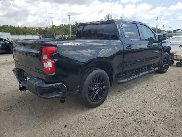 Image 3 of 2021 CHEVROLET SILVERADO K1500 CUSTOM 2021 with VIN 1GCPYBEK8MZ235096