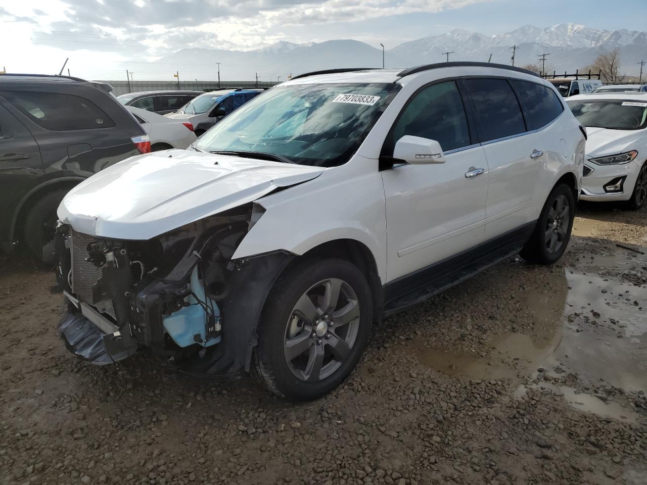 Image 1 of 2017 CHEVROLET TRAVERSE LT 2017 with VIN 1GNKVHKD6HJ224072