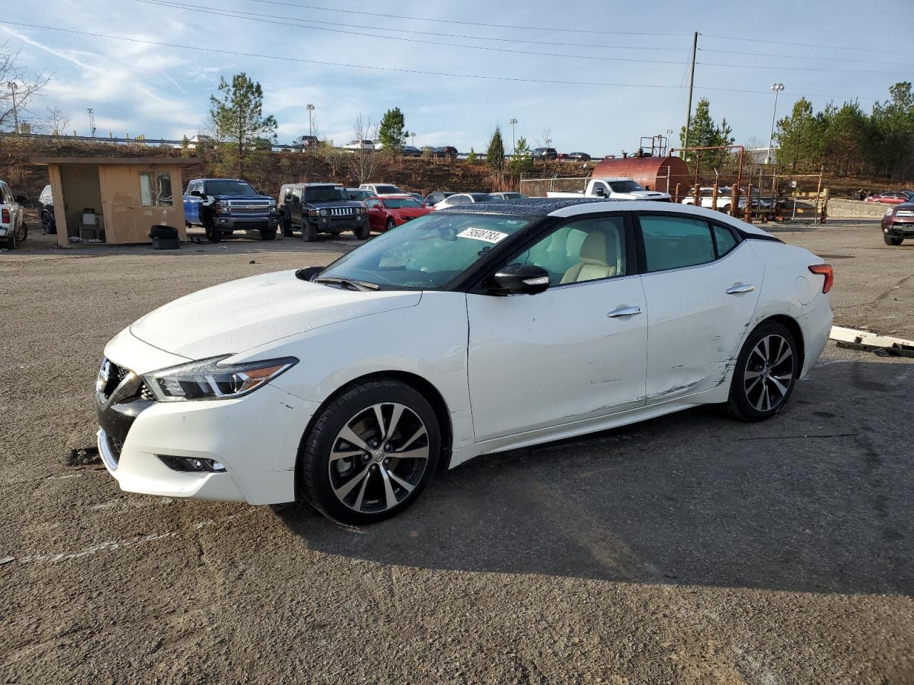 2018 NISSAN MAXIMA 3.5S 2018 image