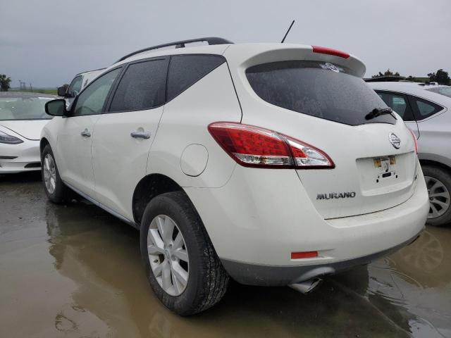 Изображение 2 2014 NISSAN MURANO S 2014 с VIN JN8AZ1MW0EW514227