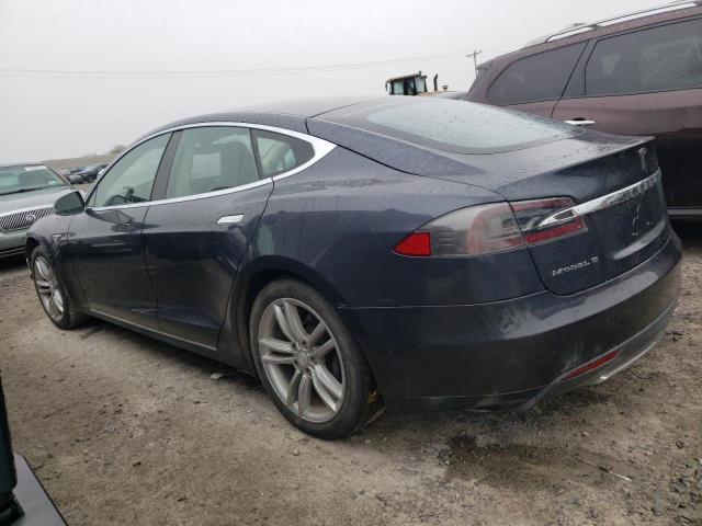 Изображение 2 2015 TESLA MODEL S  2015 с VIN 5YJSA1E19FF108351