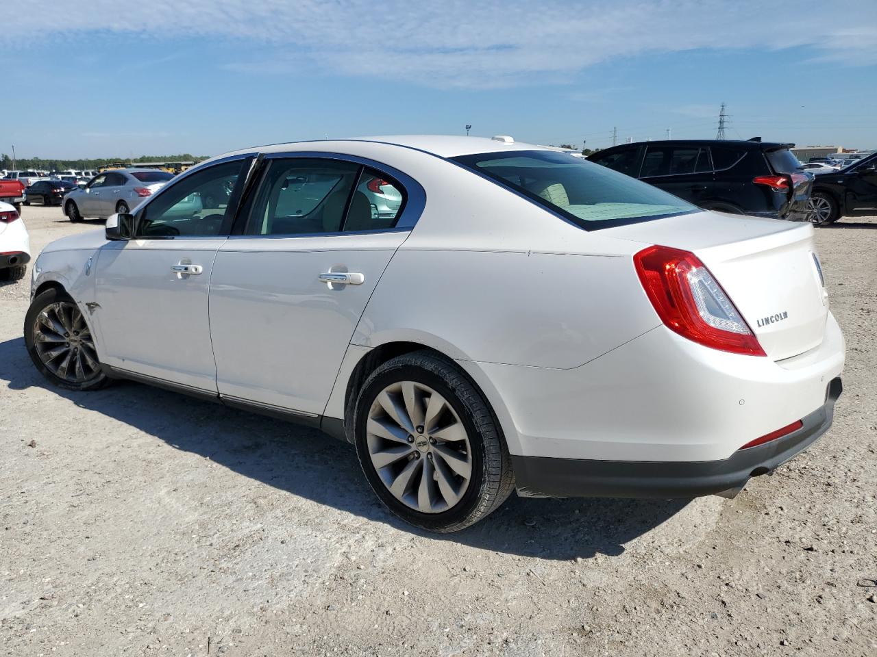 Image 2 of 2014 LINCOLN MKS  2014 with VIN 1LNHL9DK5EG601778