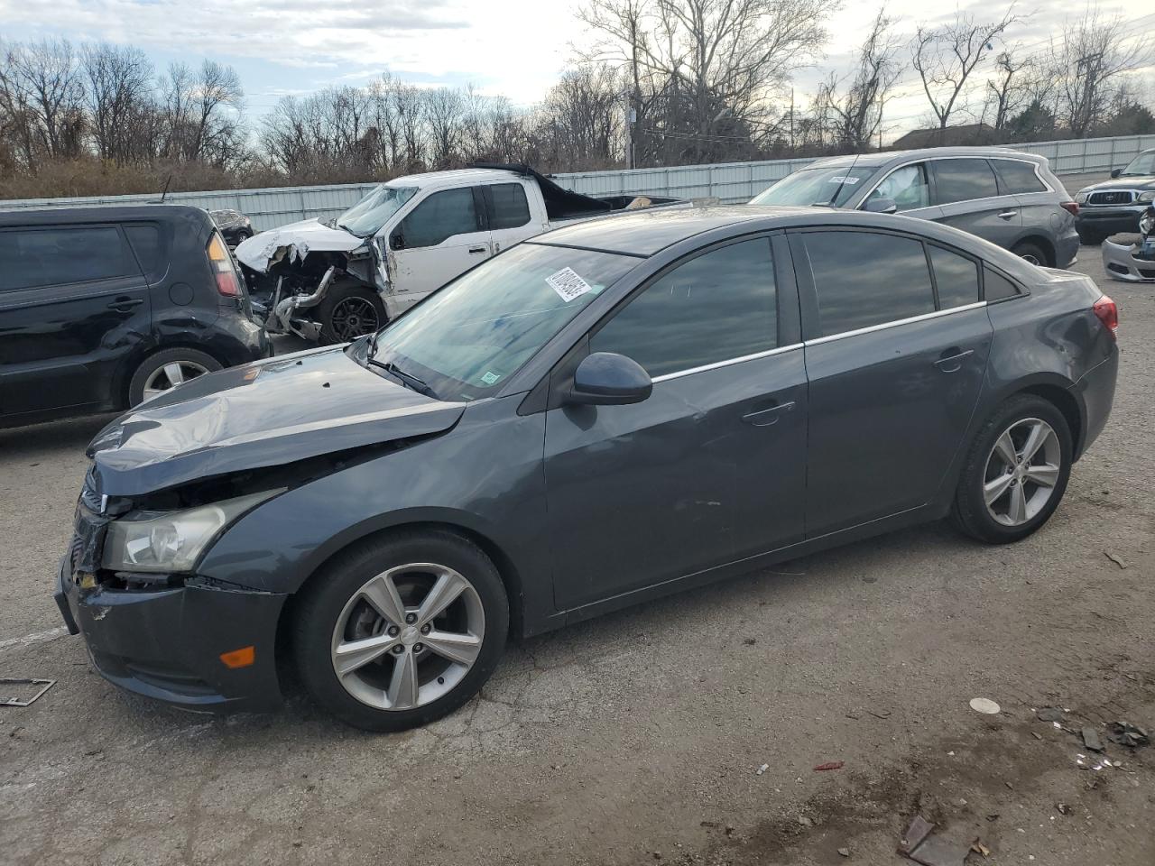 Изображение 1 2013 CHEVROLET CRUZE LT 2013 с VIN 1G1PE5SBXD7144348