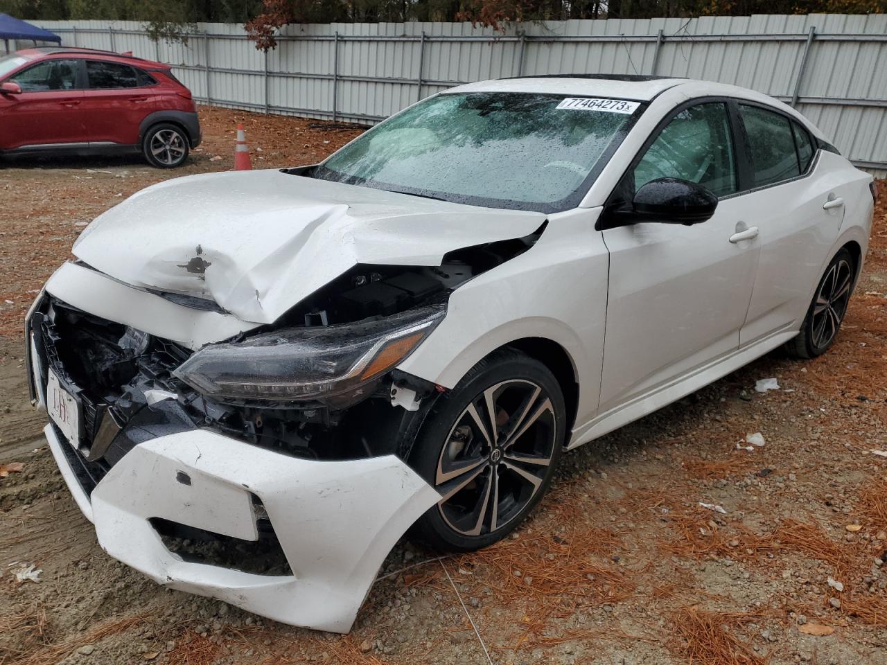 Image 1 of 2021 NISSAN SENTRA SR 2021 with VIN 3N1AB8DV6MY315239