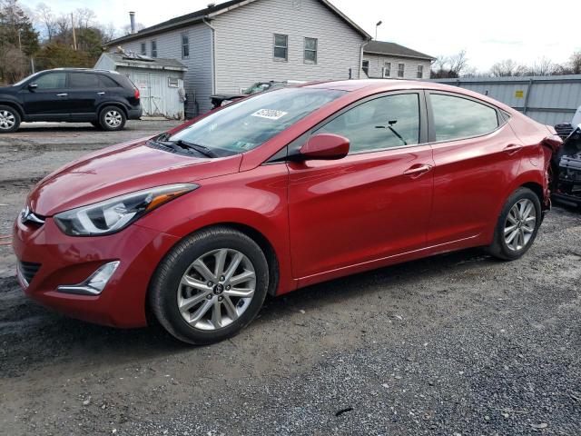Изображение 1 2016 HYUNDAI ELANTRA SE 2016 с VIN KMHDH4AE3GU545149
