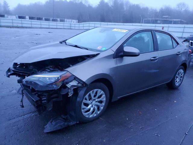 Image 1 of 2017 TOYOTA COROLLA L 2017 with VIN 2T1BURHE6HC892337