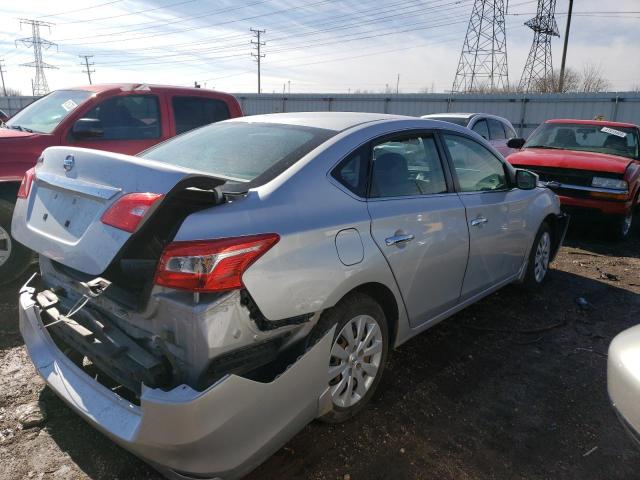 Изображение 3 2017 NISSAN SENTRA S 2017 с VIN 3N1AB7AP8HY369163
