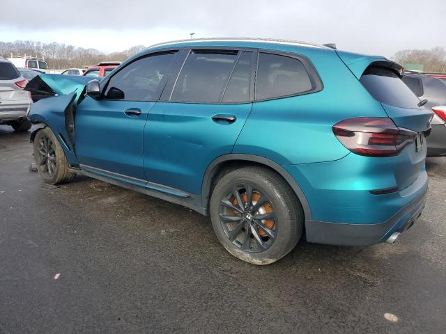 Image 2 of 2019 BMW X3 XDRIVE30I 2019 with VIN 5UXTR9C57KLP82652