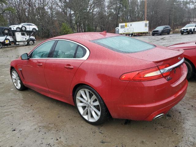 Obraz 2 z 2013 JAGUAR XF  2013 z VIN SAJWJ0EF6D8S87373