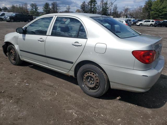 Image 2 of 2003 TOYOTA COROLLA CE 2003 with VIN 2T1BR32E63C132375