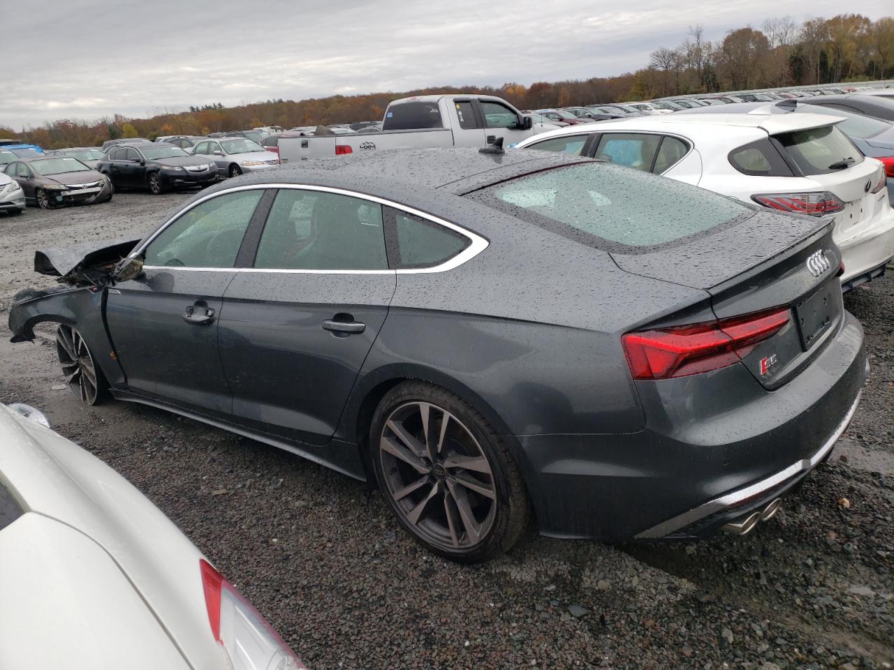 Изображение 2 2023 AUDI S5 PREMIUM PLUS 2023 с VIN WAUC4CF57PA047937