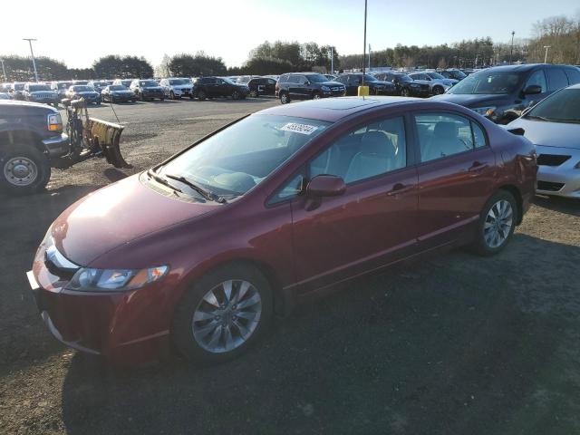 Изображение 1 2009 HONDA CIVIC EXL 2009 с VIN 1HGFA159X9L009466