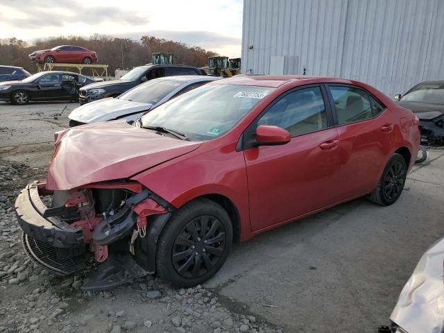 Image 1 of 2016 TOYOTA COROLLA L 2016 with VIN 2T1BURHE5GC526013