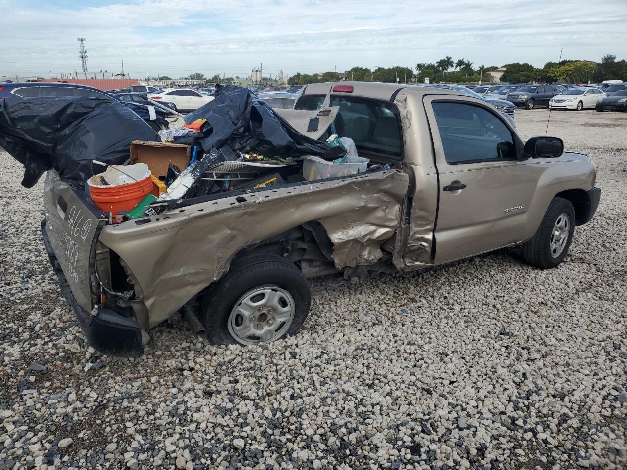 Image 3 of 2006 TOYOTA TACOMA  2006 with VIN 5TENX22N66Z235789