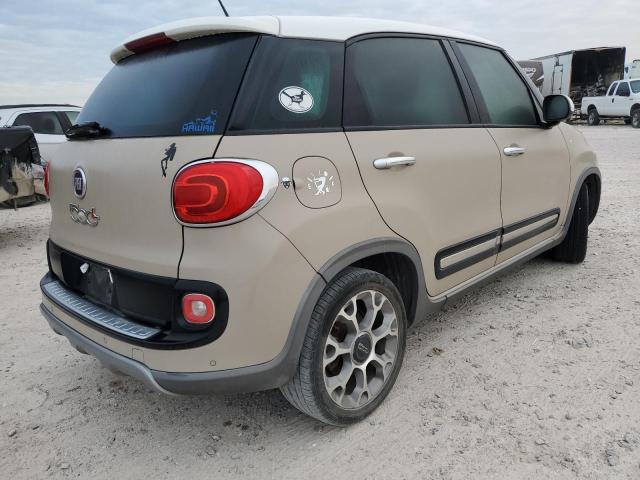 Image 3 of 2015 FIAT 500L TREKKING 2015 with VIN ZFBCFADH7FZ033182