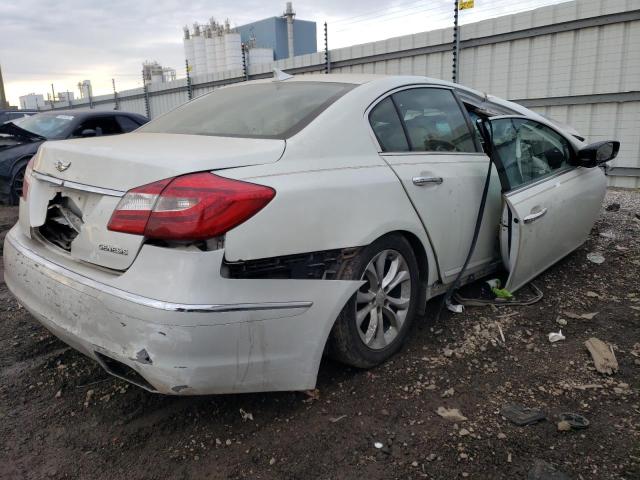Image 3 of 2013 HYUNDAI GENESIS 3.8L 2013 with VIN KMHGC4DD1DU240405