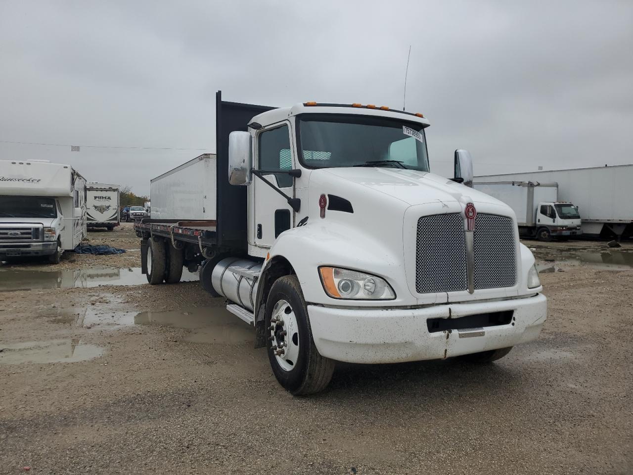 2017 KENWORTH CONSTRUCTION T270 2017 image
