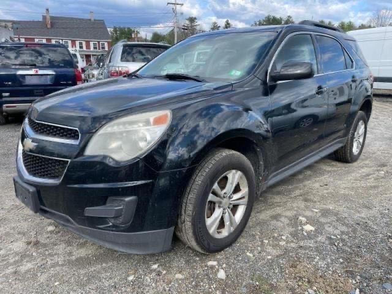Изображение 2 2011 CHEVROLET EQUINOX LT 2011 с VIN 2CNFLEEC9B6447143