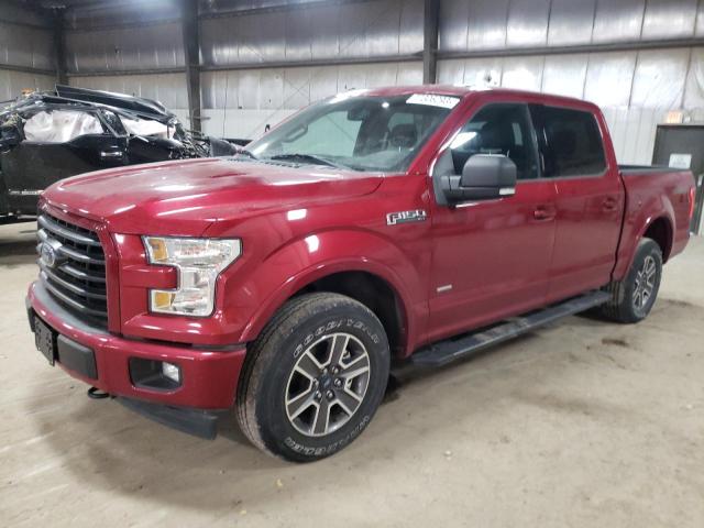 Изображение 1 2017 FORD F150 SUPERCREW 2017 с VIN 1FTEW1EP8HKC28943