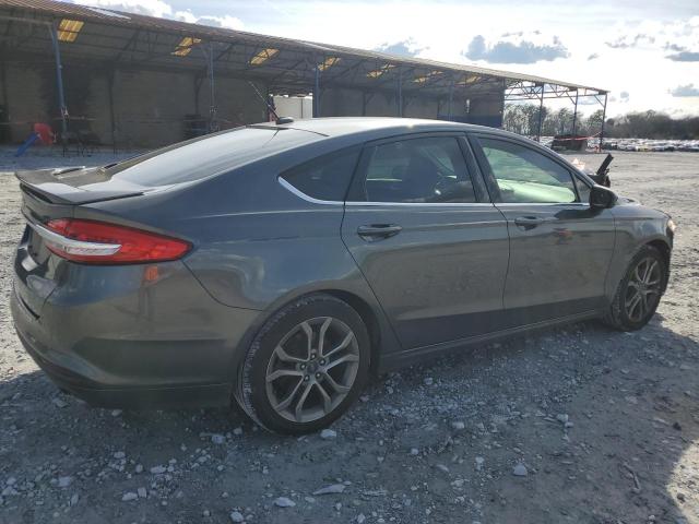 Изображение 3 2017 FORD FUSION S 2017 с VIN 3FA6P0G77HR211948