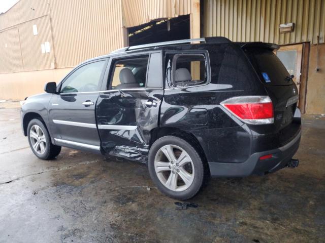 Image 2 of 2013 TOYOTA HIGHLANDER LIMITED 2013 with VIN 5TDYK3EH8DS123822